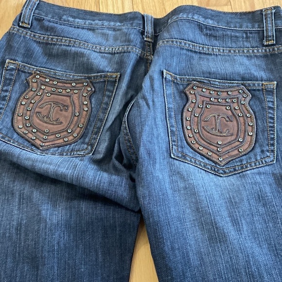 Men’s Just Cavalli jeans. Black. Size 35 - Picture 10 of 10